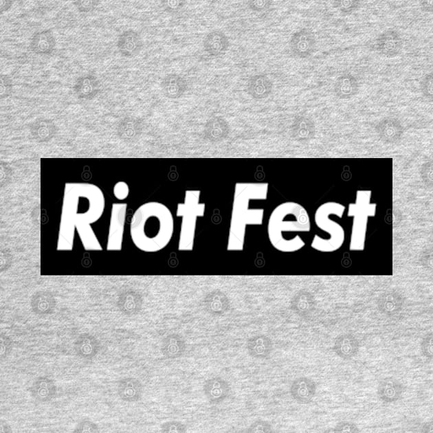 Riot Fest Meat Brown by Easy On Me